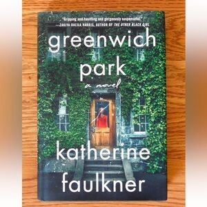 Greenwich Park by Katherine Faulkner 2022, Paperback Thriller ~ Fiction EUC